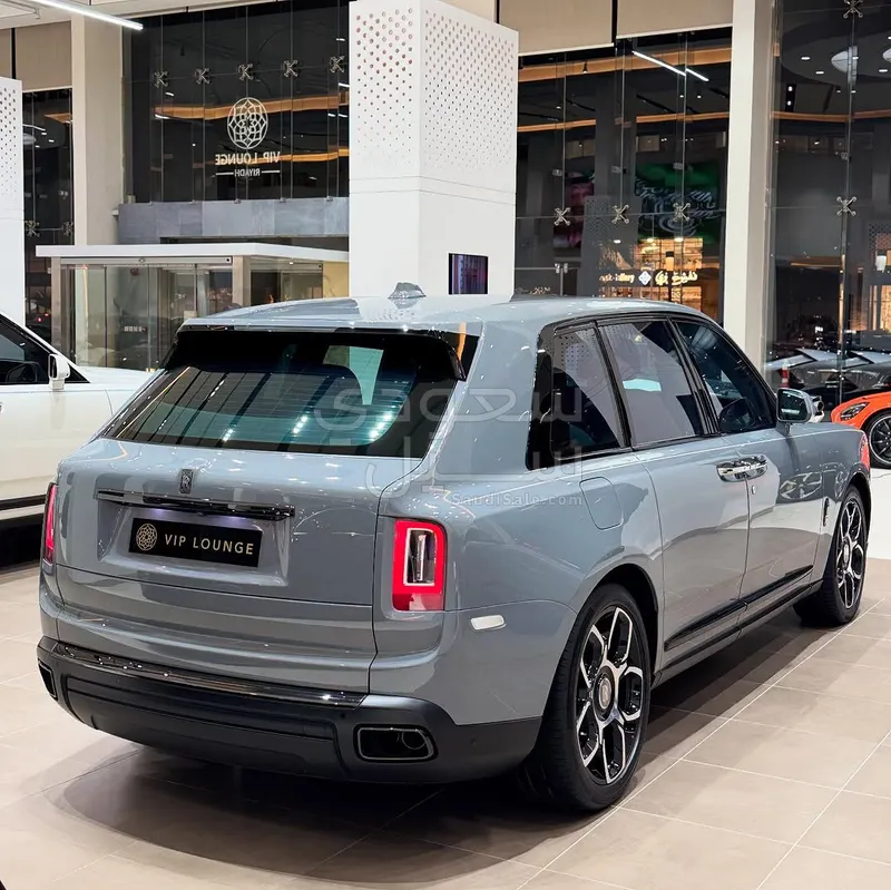 2022 Rolls-Royce Cullinan Black Badge