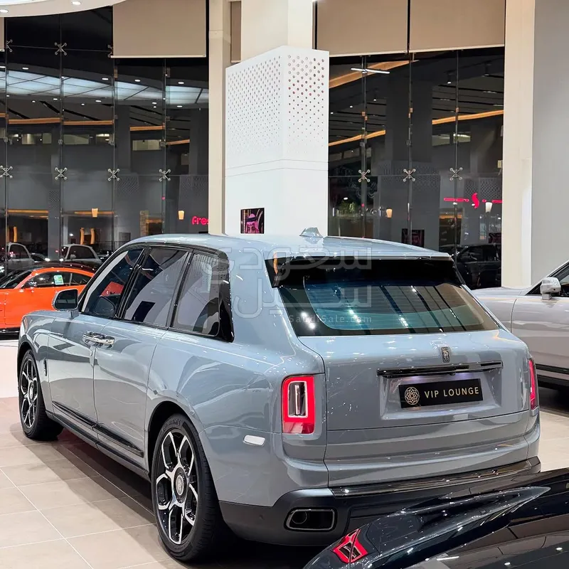 2022 Rolls-Royce Cullinan Black Badge