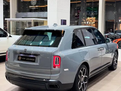 2022 Rolls-Royce Cullinan Black Badge