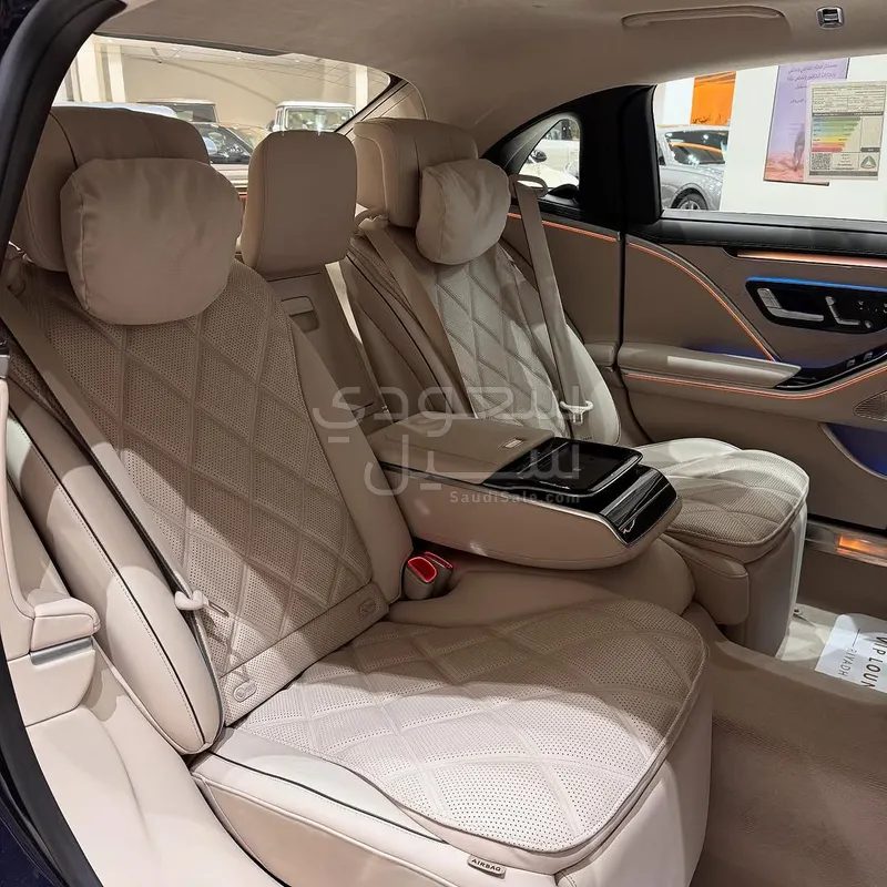 2025 مرسيدس - بنز إس 580