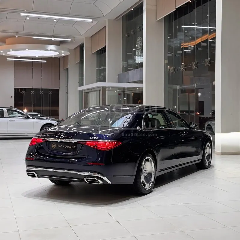 2025 مرسيدس - بنز إس 580