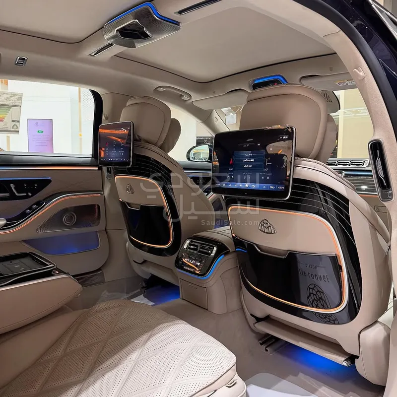 2025 مرسيدس - بنز إس 580