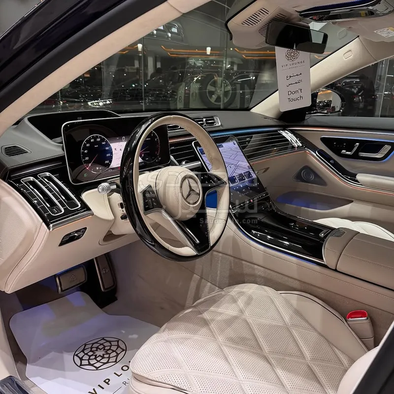 2025 مرسيدس - بنز إس 580