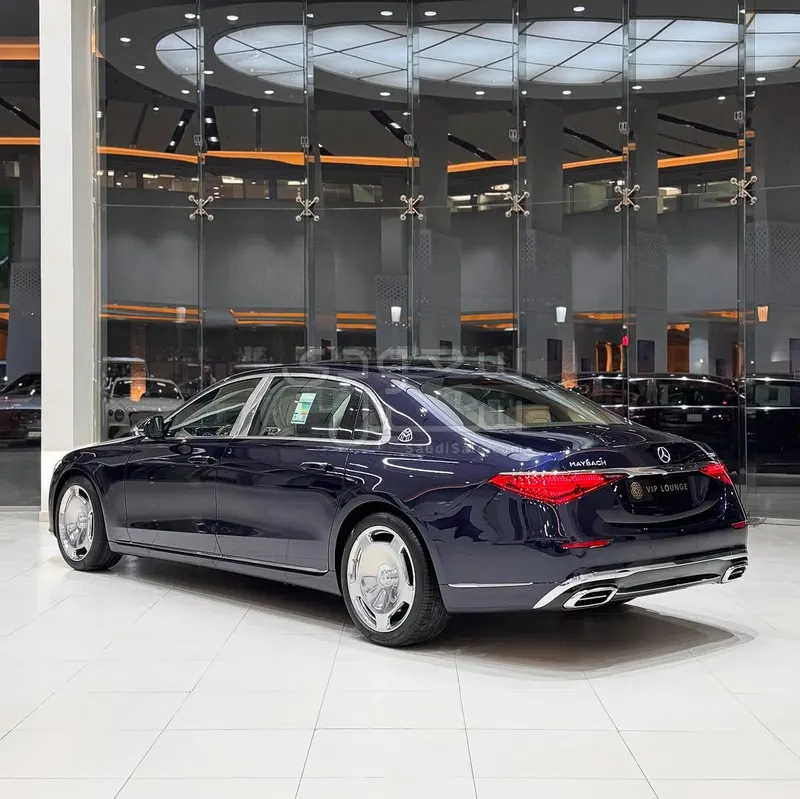 2025 مرسيدس - بنز إس 580