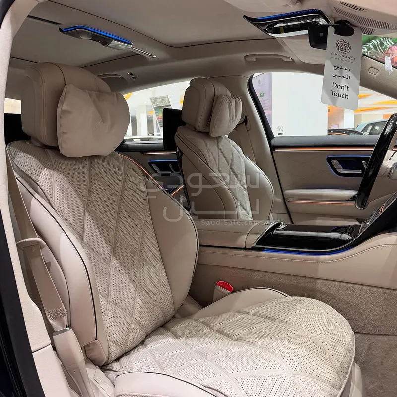 2025 مرسيدس - بنز إس 580