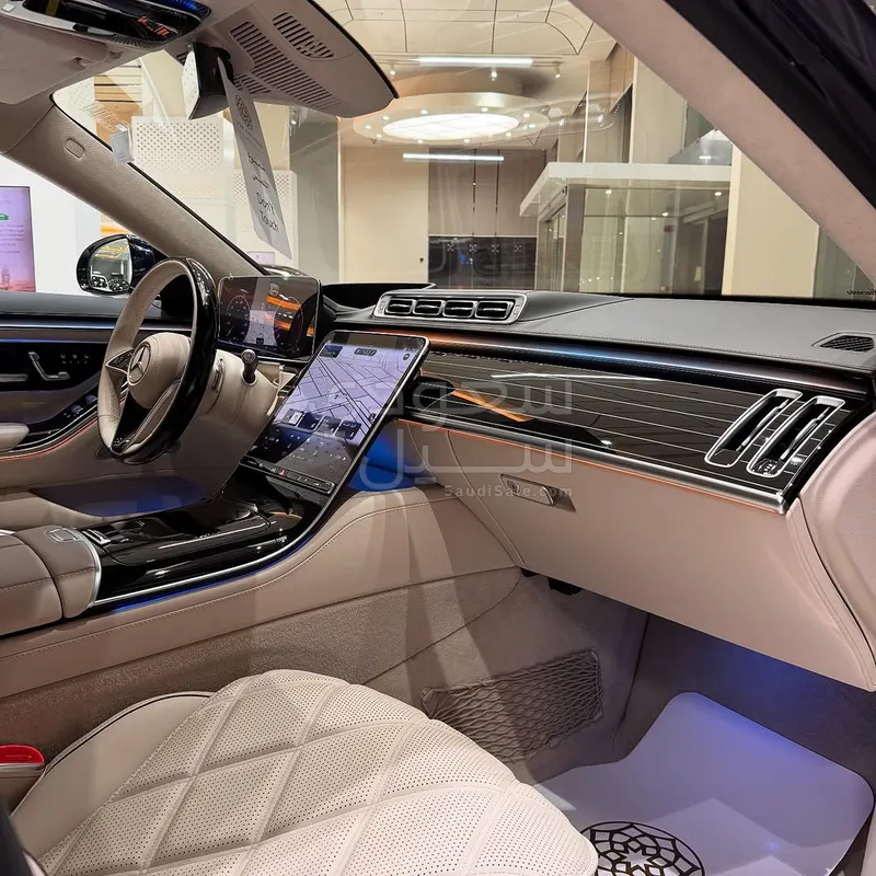 2025 مرسيدس - بنز إس 580