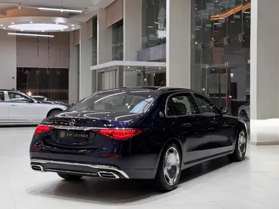 2025 مرسيدس - بنز إس 580