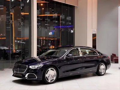 2025 مرسيدس - بنز إس 580