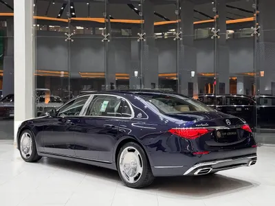 2025 مرسيدس - بنز إس 580