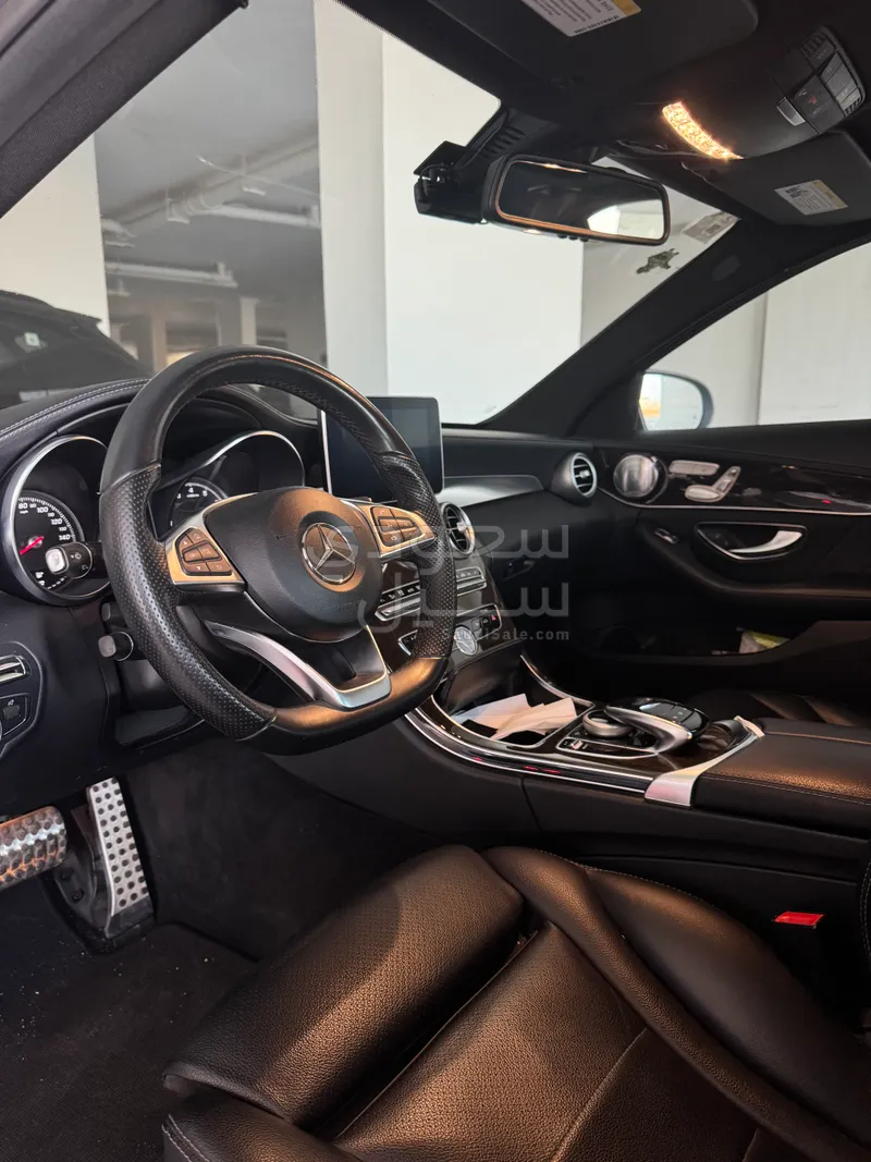 2015 مرسيدس - بنز سي 300 أي إم جي