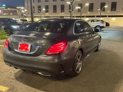 2015 مرسيدس - بنز سي 300 أي إم جي