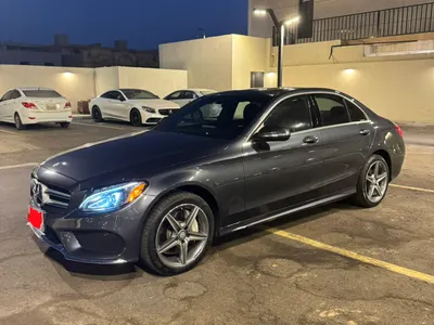 2015 مرسيدس - بنز سي 300 أي إم جي