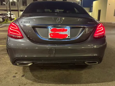 2015 مرسيدس - بنز سي 300 أي إم جي