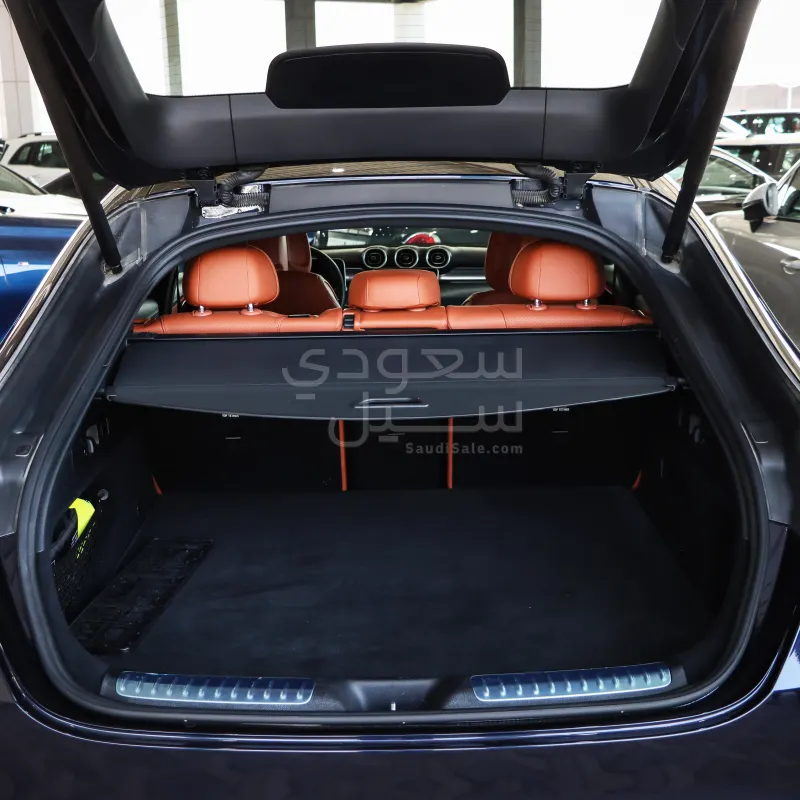 2024 مرسيدس - بنز جي إل سي 200 كوب