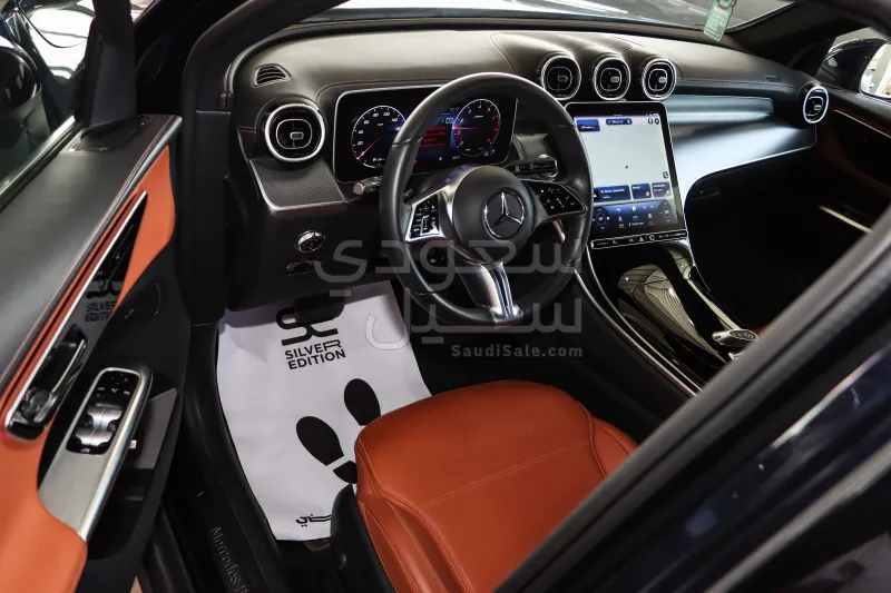 2024 مرسيدس - بنز جي إل سي 200 كوب