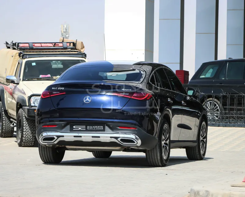 2024 مرسيدس - بنز جي إل سي 200 كوب