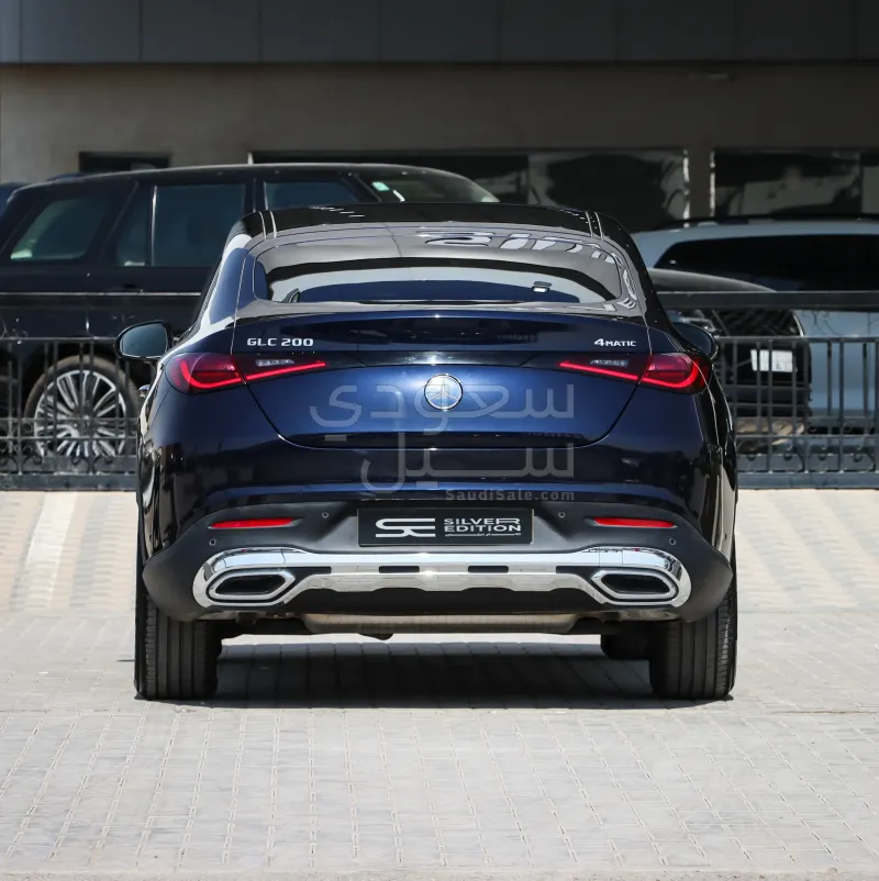 2024 مرسيدس - بنز جي إل سي 200 كوب