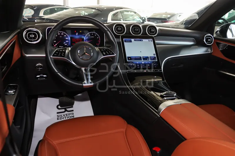 2024 مرسيدس - بنز جي إل سي 200 كوب