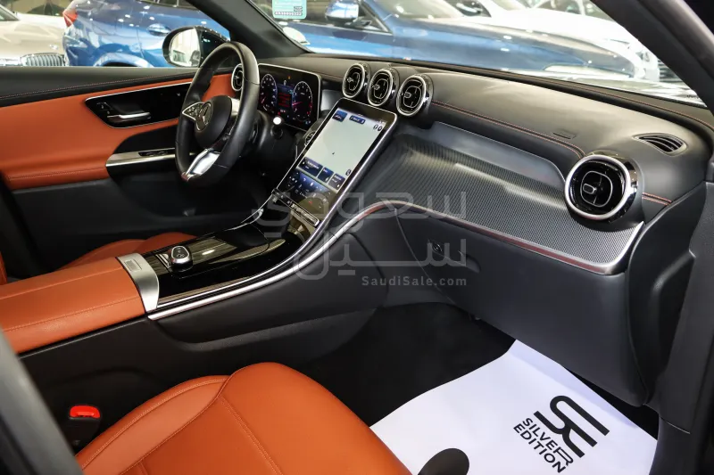 2024 مرسيدس - بنز جي إل سي 200 كوب