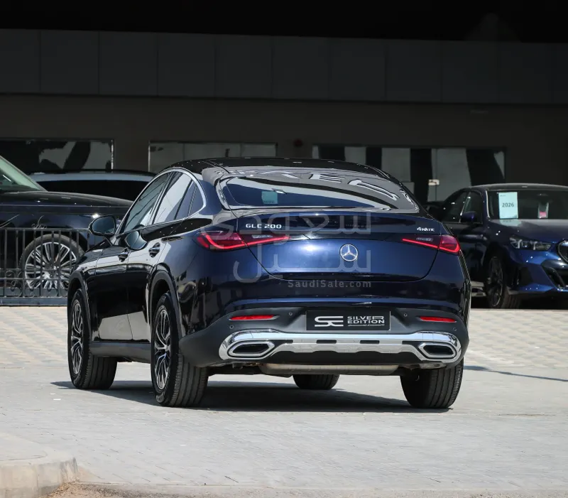 2024 مرسيدس - بنز جي إل سي 200 كوب