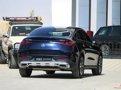 2024 مرسيدس - بنز جي إل سي 200 كوب