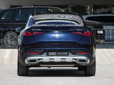 2024 مرسيدس - بنز جي إل سي 200 كوب