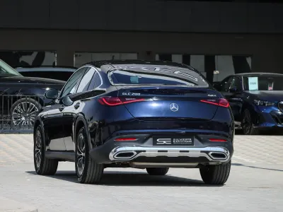 2024 مرسيدس - بنز جي إل سي 200 كوب