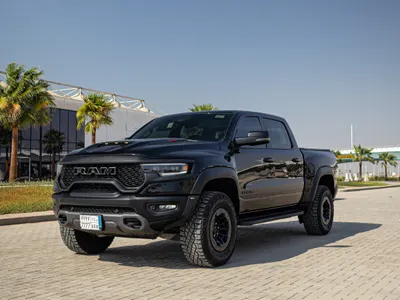 2024 دودج رام تي ار اكس