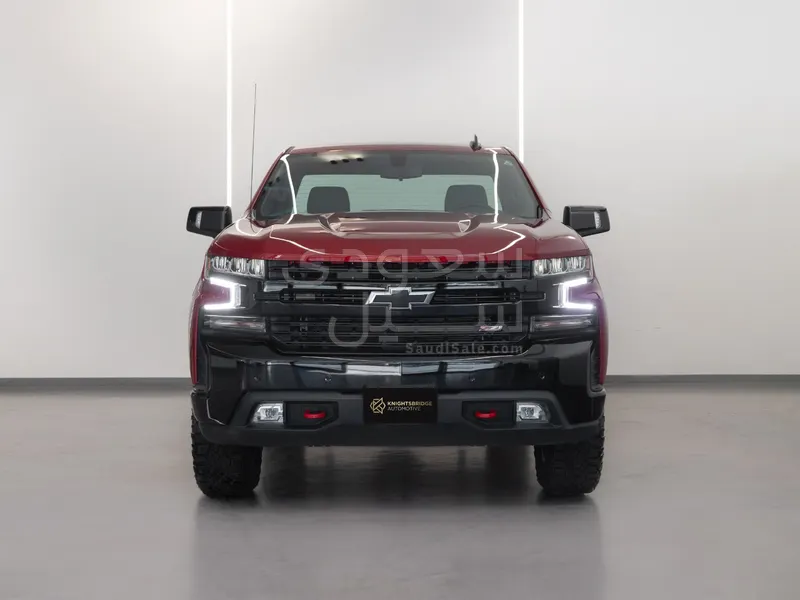 2021 شفروليه سلفرادو تريل بوس