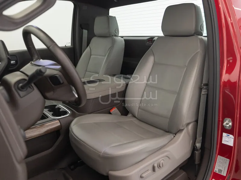 2021 شفروليه سلفرادو تريل بوس