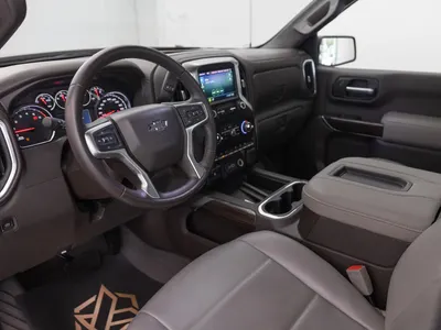 2021 شفروليه سلفرادو تريل بوس