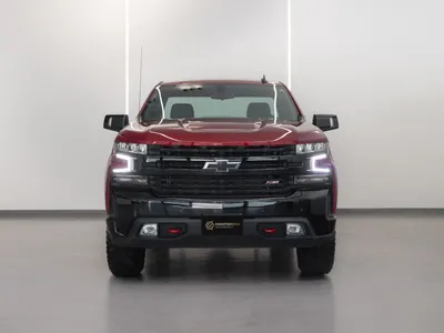 2021 شفروليه سلفرادو تريل بوس