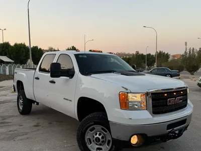 2011 جي ام سي سييرا اتش دي 2500