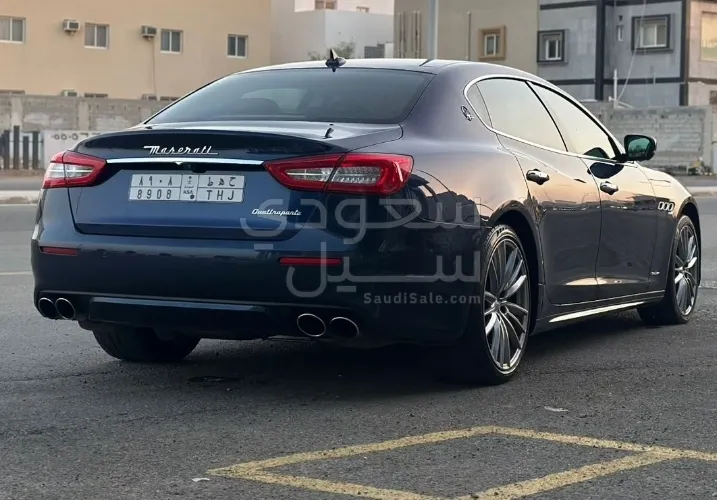 2019 مازيراتي كواتروبورتي 330