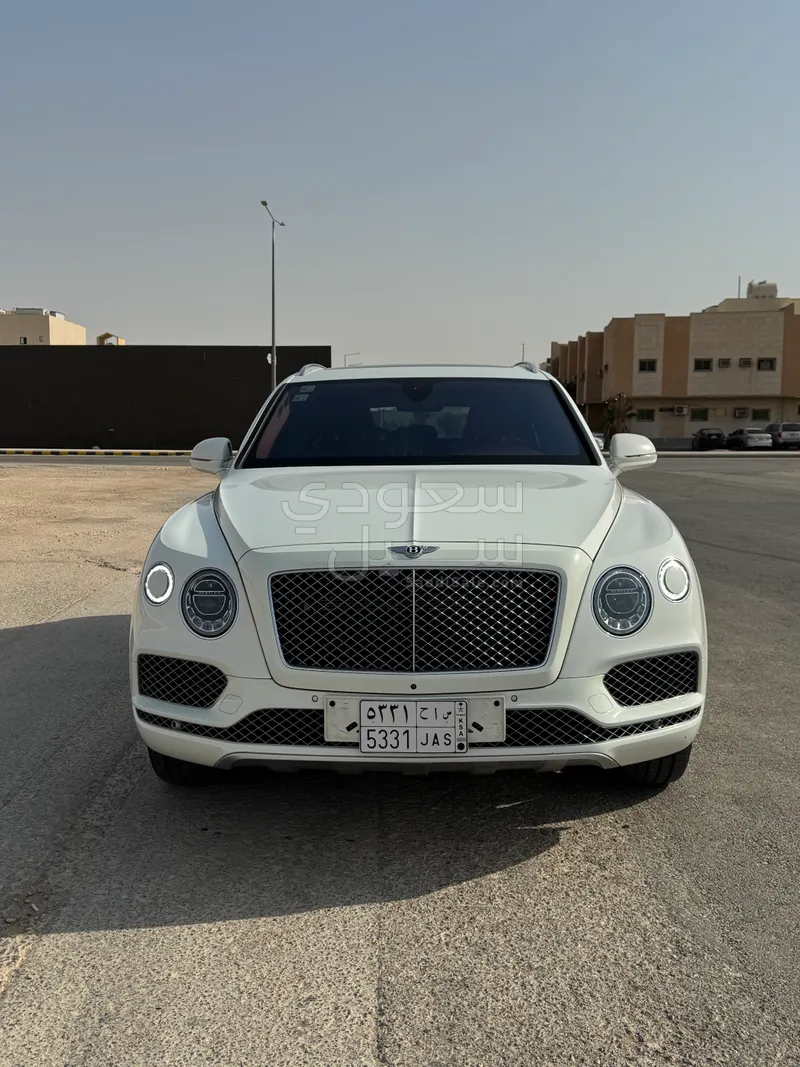 2018 Bentley Bentayga SUV