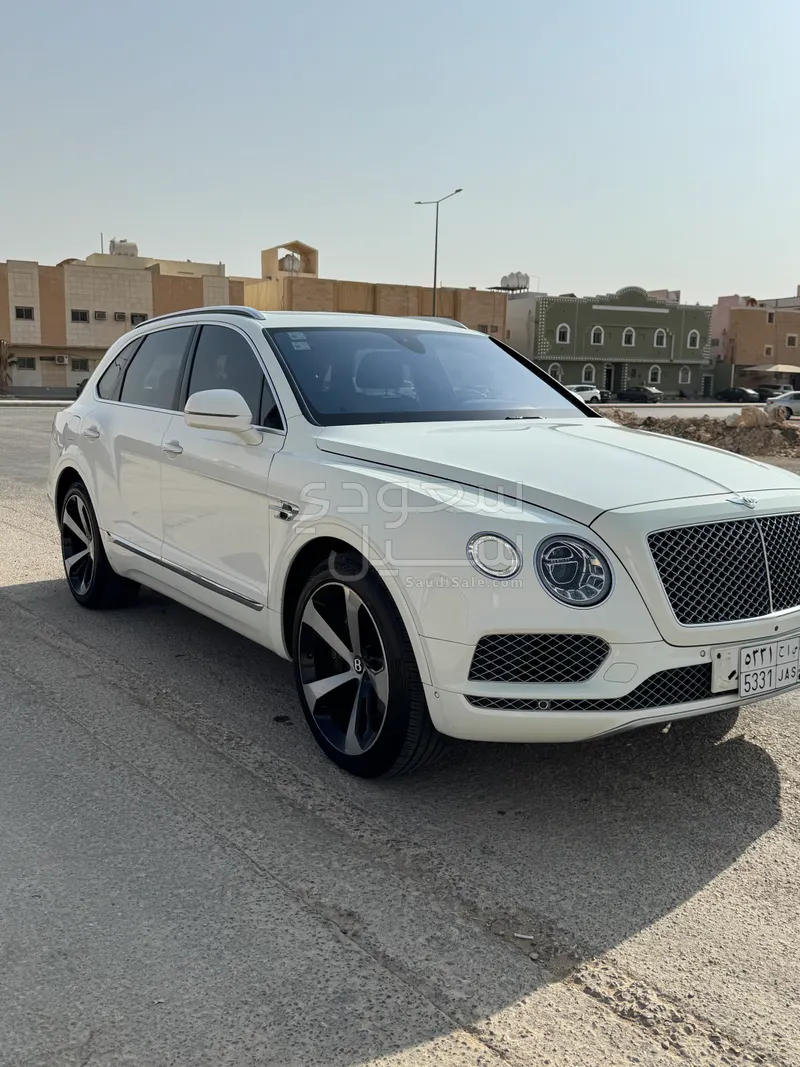 2018 Bentley Bentayga SUV