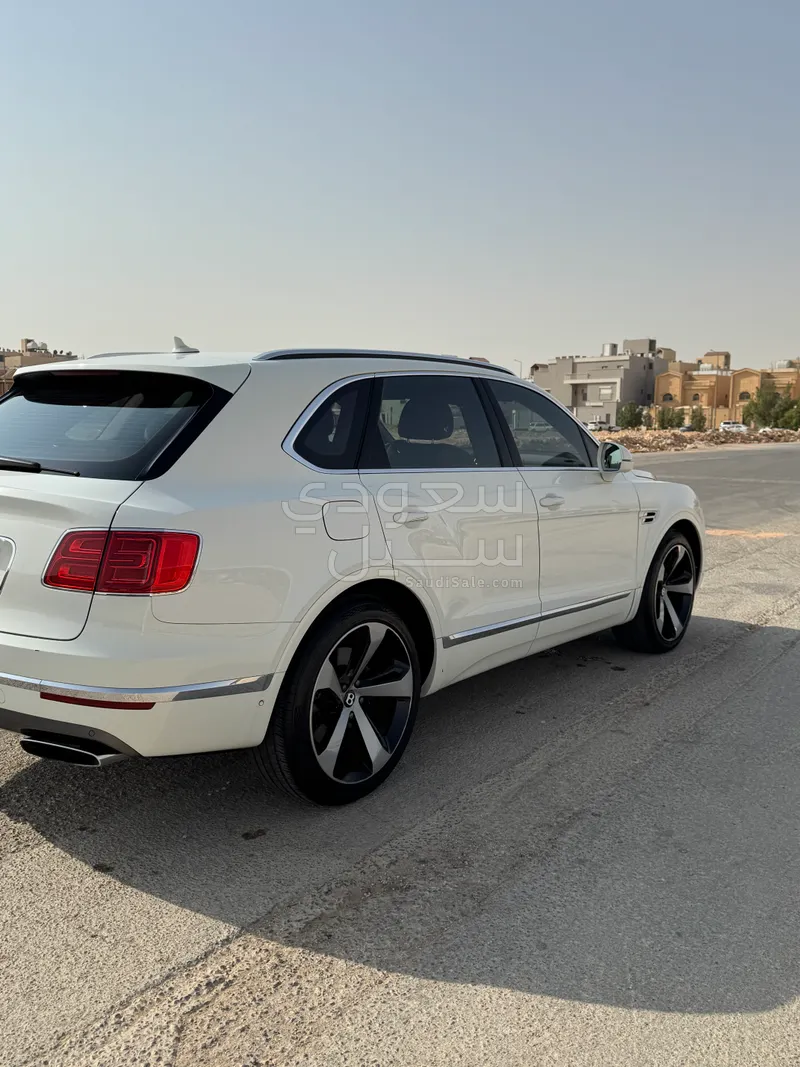 2018 Bentley Bentayga SUV