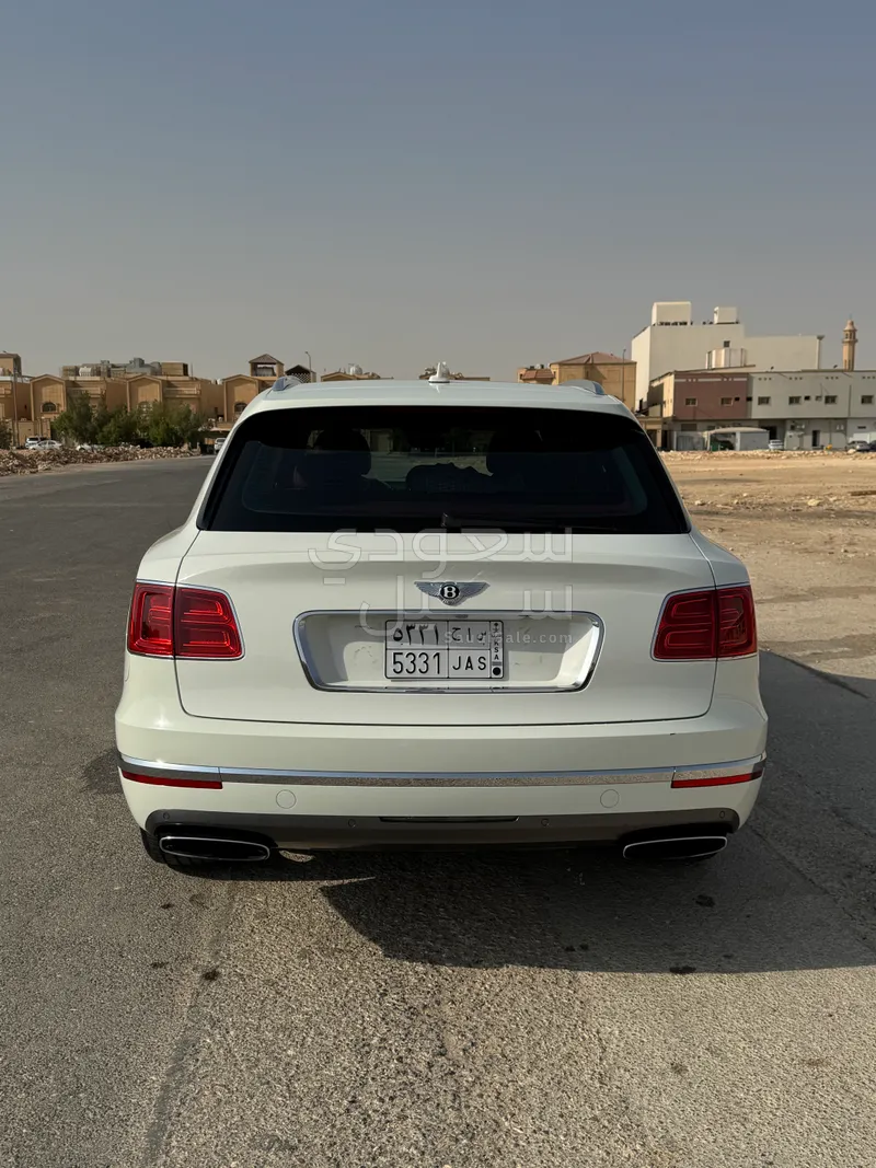 2018 Bentley Bentayga SUV