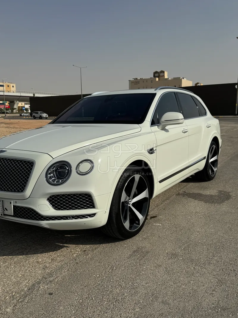 2018 Bentley Bentayga SUV