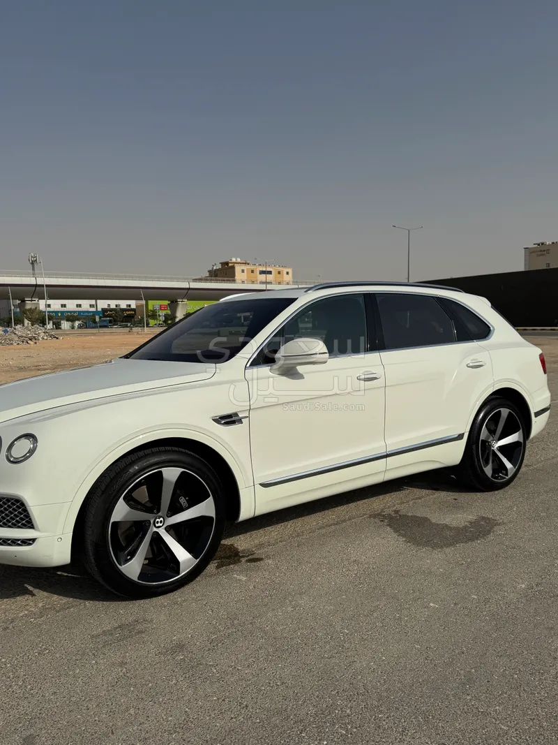 2018 Bentley Bentayga SUV