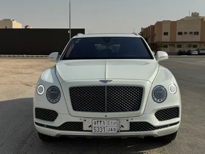 2018 Bentley Bentayga SUV