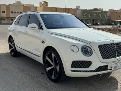 2018 Bentley Bentayga SUV