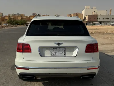 2018 Bentley Bentayga SUV