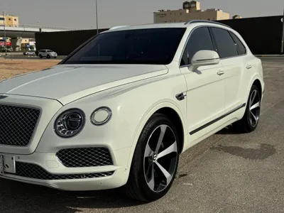 2018 Bentley Bentayga SUV