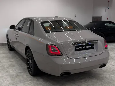 2023 رولز رويس قوست بلاك بادج