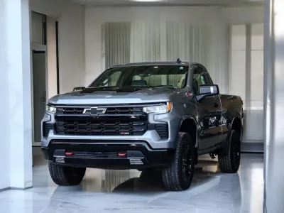2023 Chevrolet Silverado trail boss