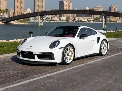 2020 بورش 911 توربو اس