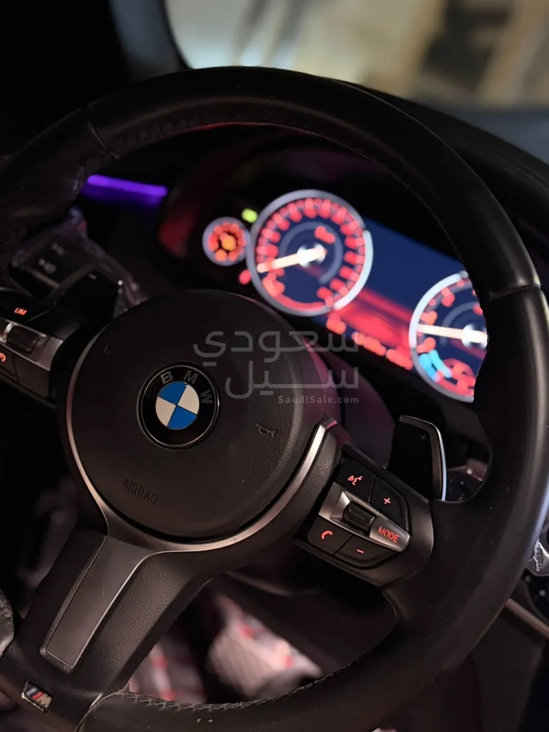 2018 بي ام دبليو الفئة اكس 6 إم كت