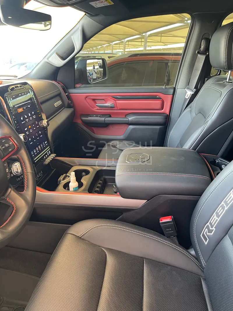 2021 دودج رام ريبل