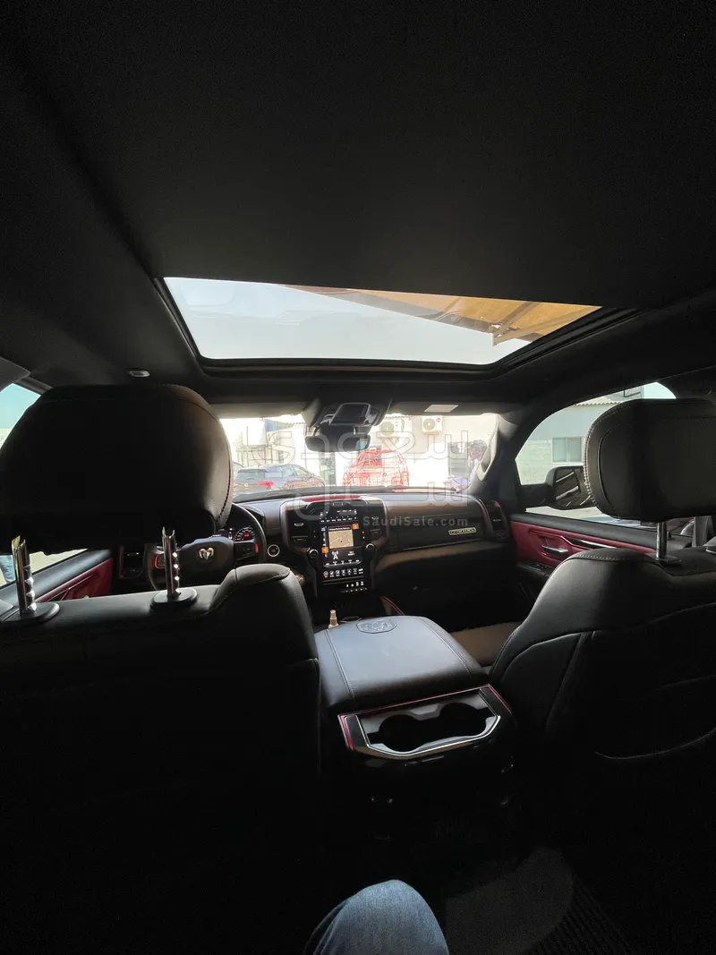 2021 دودج رام ريبل